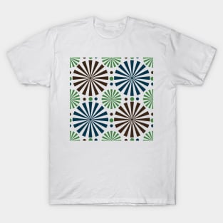 Retro 60s Pattern T-Shirt